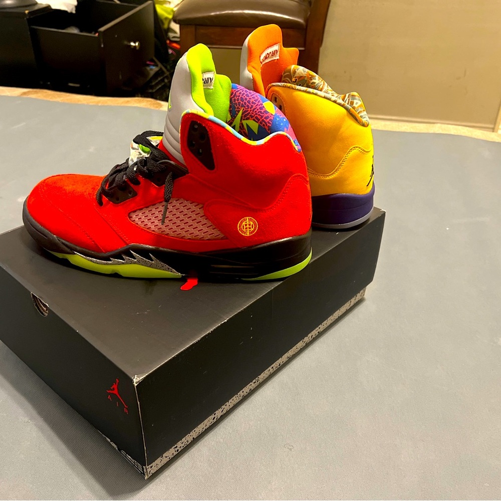 Air Jordan 5 Retro SE Solar Orange